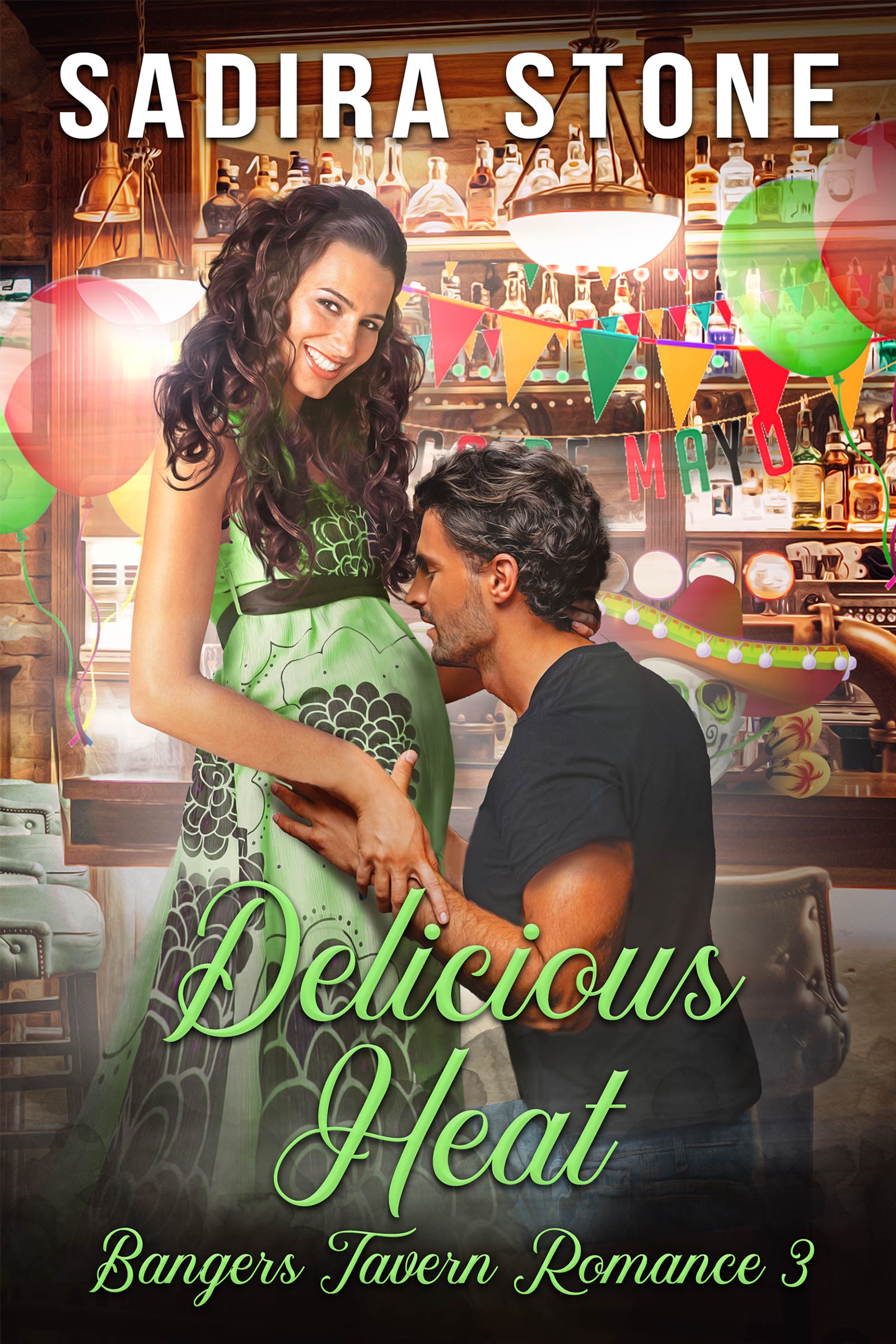 Delicious Heat: Bangers Tavern Romance 3