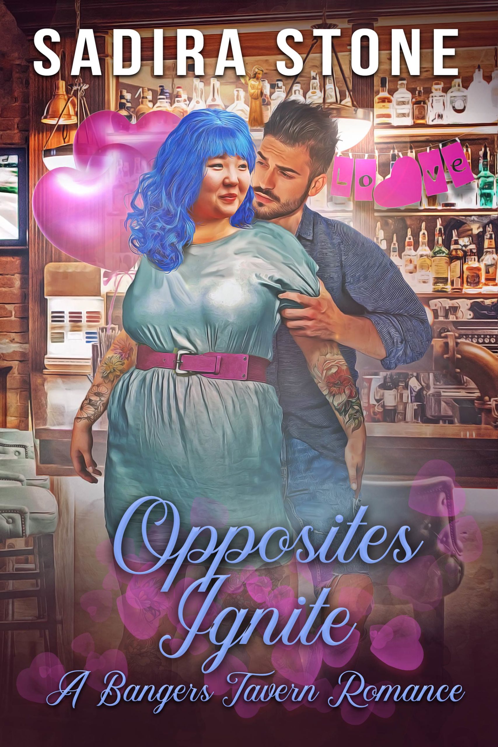 Opposites Ignite: Bangers Tavern Romance 2