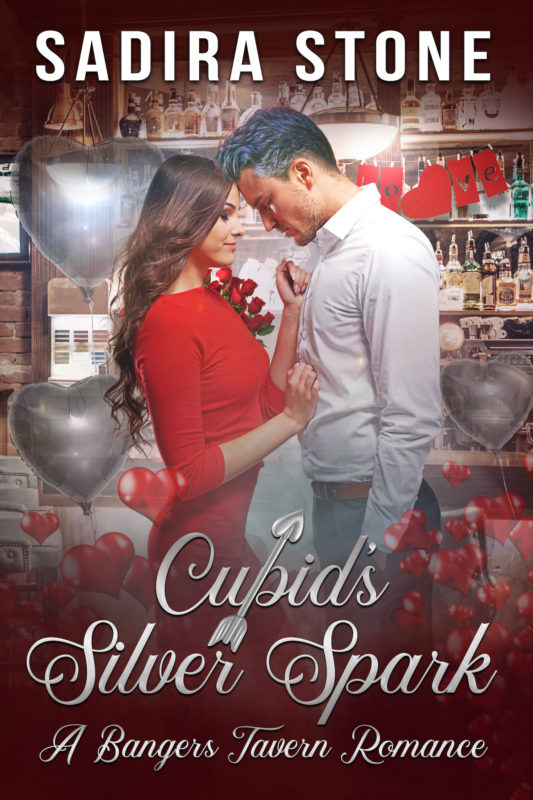 Cupid’s Silver Spark: A Bangers Tavern Romance Novella 4