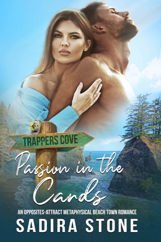 Passion in the Cards: An Opposites-Attract Metaphysical Beach Town Romance