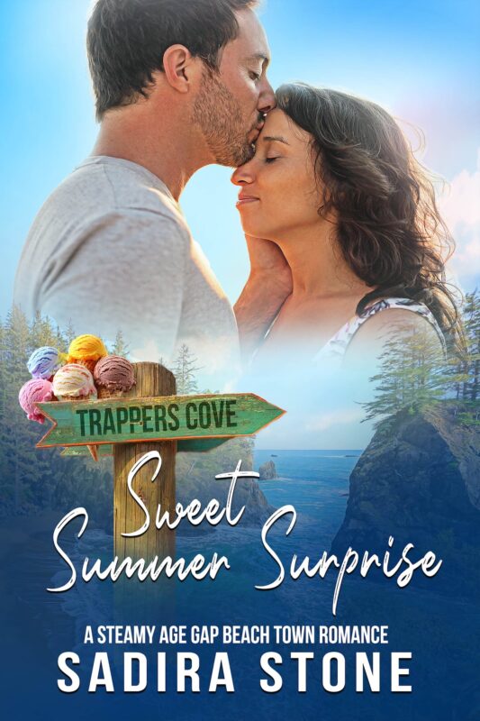 Sweet Summer Surprise: A Steamy Age Gap Beach Town Romance